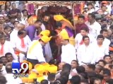 CM Anandiben Patel performs 'Pahind Vidhi' for 138th Rathyatra, Ahmedabad - Tv9 Gujarati