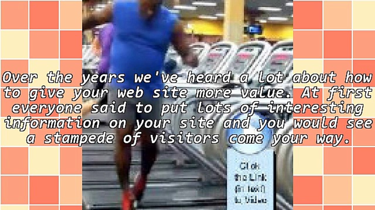 Add Video To Your Website Or Blog To Increase Its Value