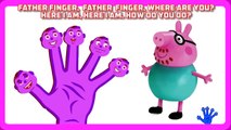 Cartoon Kids ♥ Finger Family Peppa Pig Nursery Rhymes for Children   Peppa Pig daddy Finger Son ♥  Y