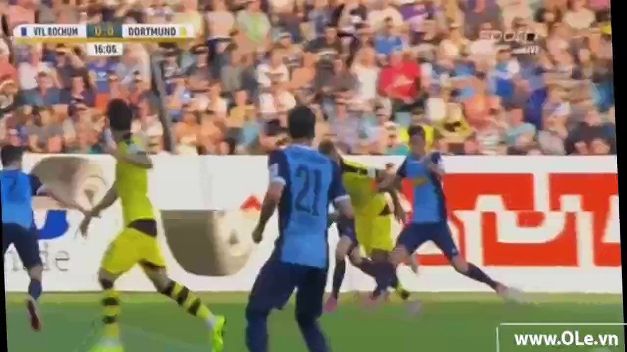 Vfl Bochum 2-1 Borussia Dortmund