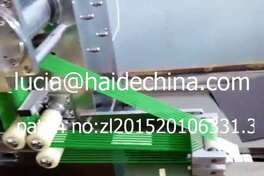 High-speed automatic wet tissue folding & packing machine,wet wipe packaging machine