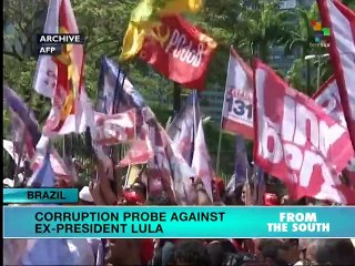 Brazil: Lula da Silva Investigated for Influence Peddling