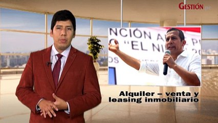 Al día con Gestión: Promulgación de leasing inmobiliario y refinanciamiento de deuda tributaria