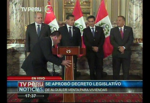 Leasing inmobiliario: Ollanta Humala promulga ley de alquiler-venta