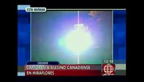 Miraflores: Capturan a ciudadano canadiense buscado por Interpol