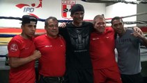 Boxeo: peruano Mauricio Reynoso peleará por el título mundial de la AMB