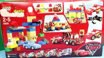 Disney Pixar Cars Lego Duplo Big Bentley Playset Lightning McQueen Mater Batman Joker Finn