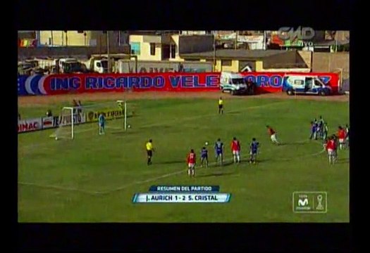 Sporting Cristal venció 2-1 a Juan Aurich y cortó mala racha en el Torneo Apertura