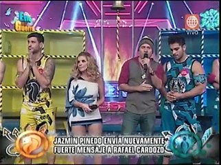 Rafael Cardozo se disculpa con Jazmín Pinedo y pide oportunidad