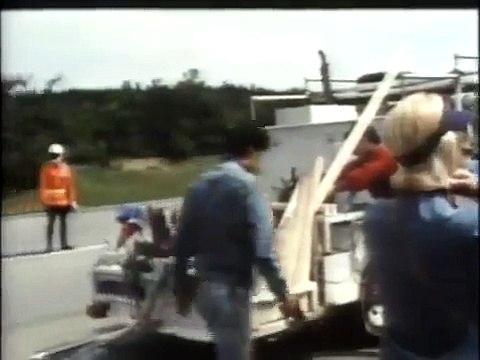 Dario Argento w/ Jennifer Connelly in B roll Behind the scenes Footage of 'Phenomena'