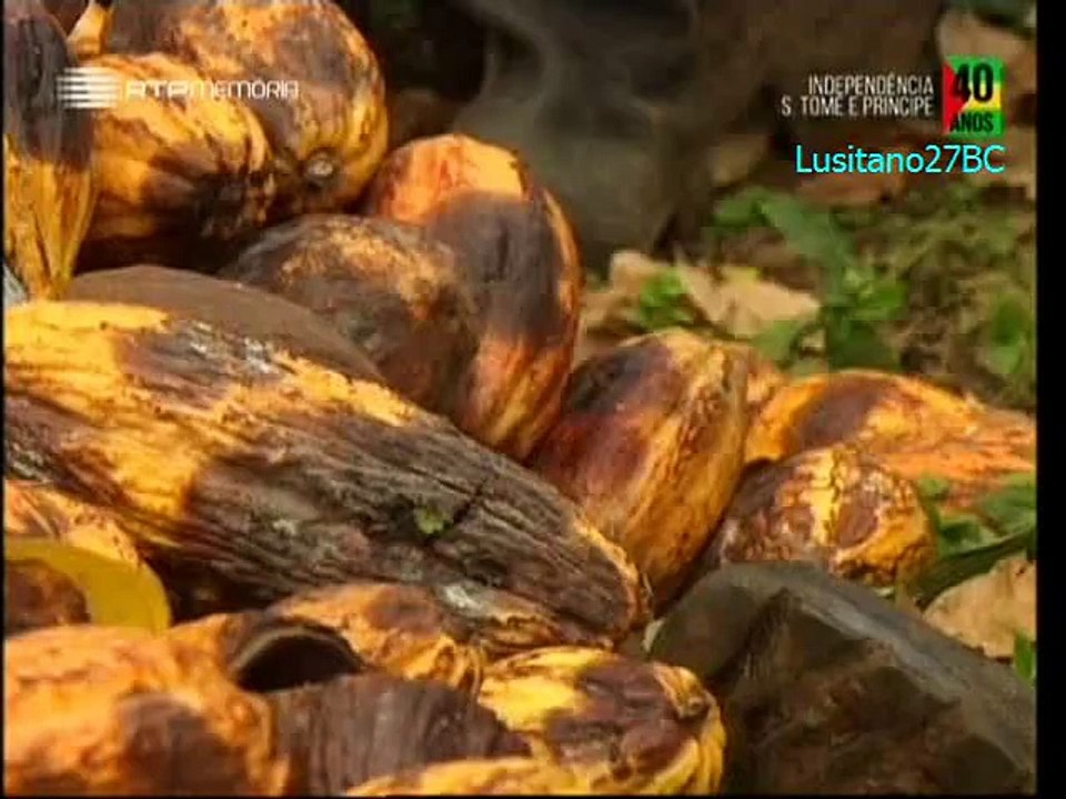 O Lugar da História - O Contrato (São Tomé e Príncipe) - RTP Memória