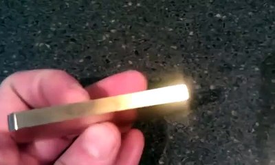 Fake Credit Suisse 10oz gold bar