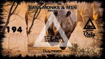 BASS MONKS & M1N - RHINO #194 EDM electronic dance music records 2015