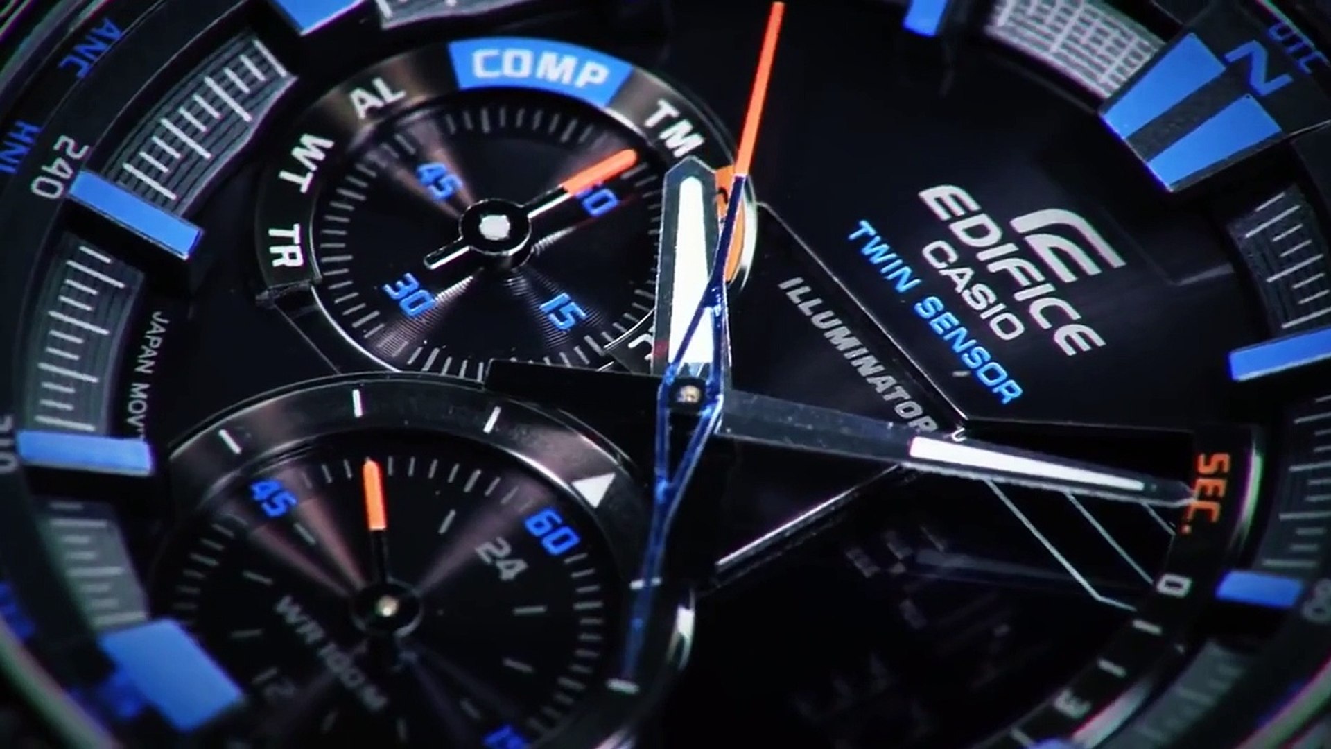 Casio - EDIFICE ERA-300DB - video Dailymotion