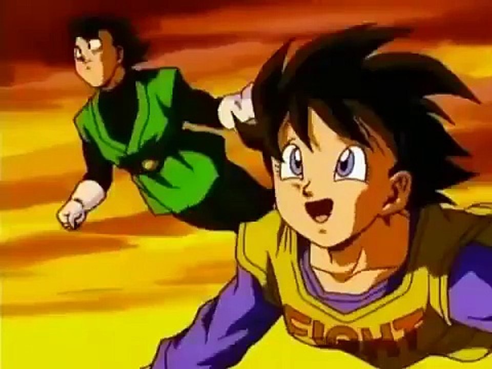 Gohan and Videl Kissy Kissy Scene  "Good Quality﻿"
