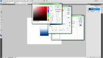 Photoshop Cs4: Creating Vector Adobe Cs4 Icon (HD)