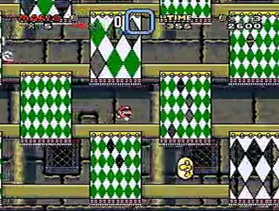 The New Mario World - Ludwig's Castle