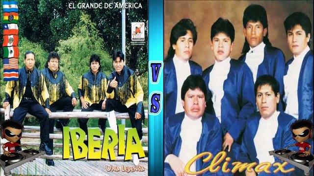 Enganchado Grupo Iberia Vs Climax (Los Mejores Temas)
