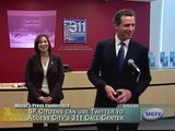 Mayor Newsom Announces Innovative New Tool to Access City Services with a 'Tweet'