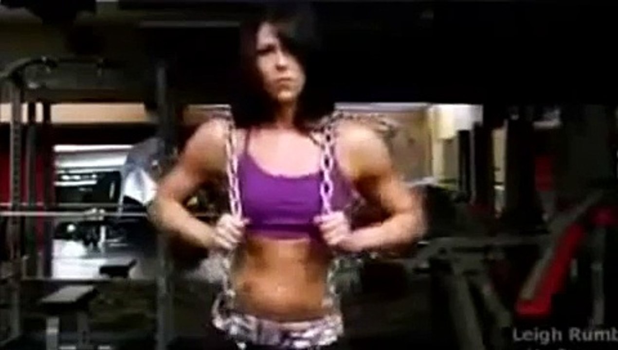 female muscle strength #3 flexing muscle Motivation Bodybuilding   Fitness Motivation