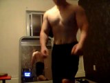 Bodybuilding Flexing Biggest Biceps Triceps And All