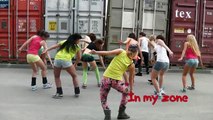 Konshens - Gal a bubble choreo on basic steps by DHQ Fraules