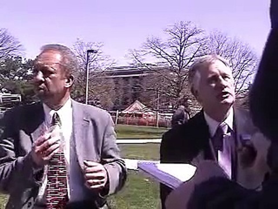 MSU Protesters - Pt  3 - Terry Denbow