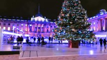 Skate Somerset House Ice Skating Rink London