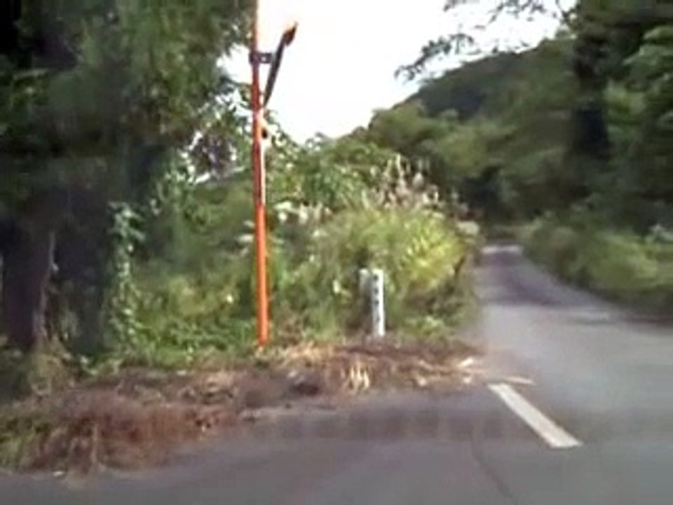 新潟　阿賀町ふるさと林道