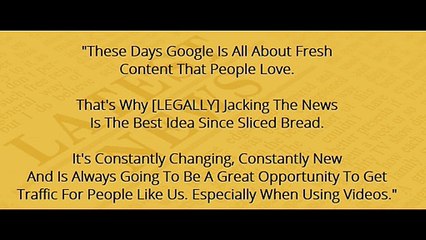 Video News Jacker GET IT NOW!