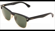 Óculos Ray Ban 0RB4175 Square Sunglasses Black Frame Green Solid Lens 57mm