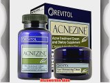 Revitol Acnezine Akne Behandlungs System - Zweiteiliges Akne-Behandlung f?r Pickel und Spots