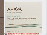 AHAVA Age Control Night Nourishment 50 ml