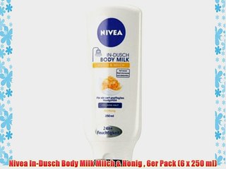 Nivea In-Dusch Body Milk Milch