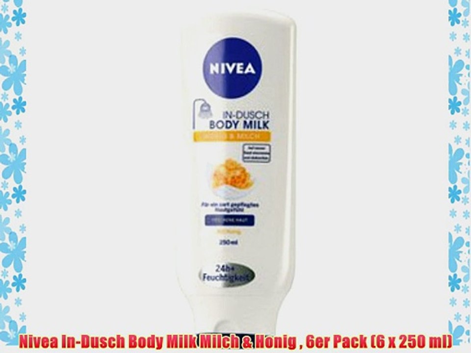 Nivea In-Dusch Body Milk Milch