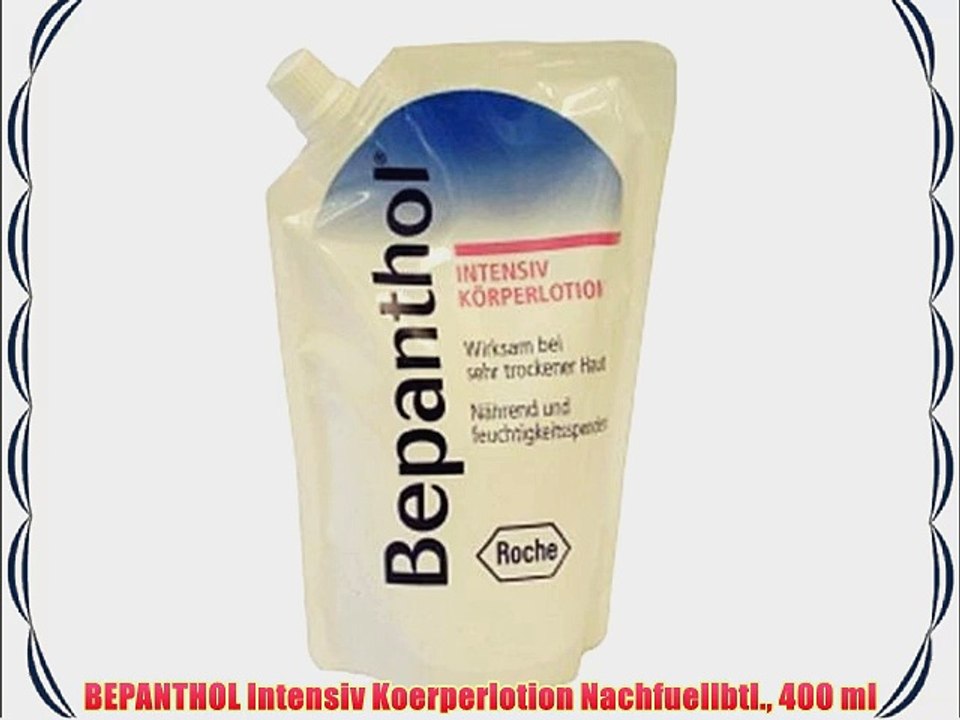 BEPANTHOL Intensiv Koerperlotion Nachfuellbtl. 400 ml
