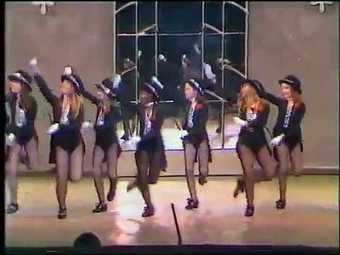 Rod Hull, Emu, and the Pink Windmill Kids at the Children's Royal Variety Performance (1981)
