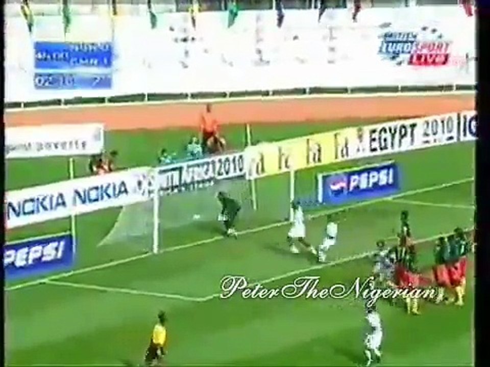 Jay Jay Okocha ~ Legend - PeterTheNigerian