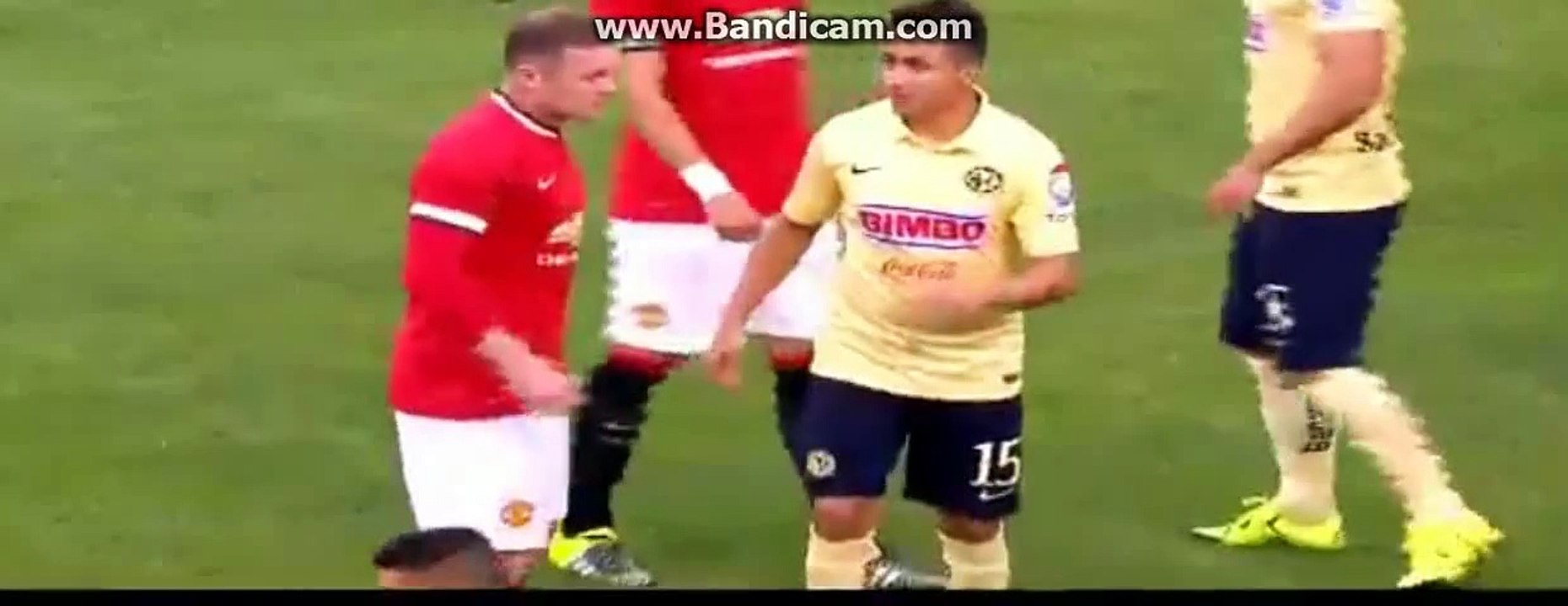 Morgan Schneiderlin  1st GOAL For United ~ Club America 0-1 Manchester United