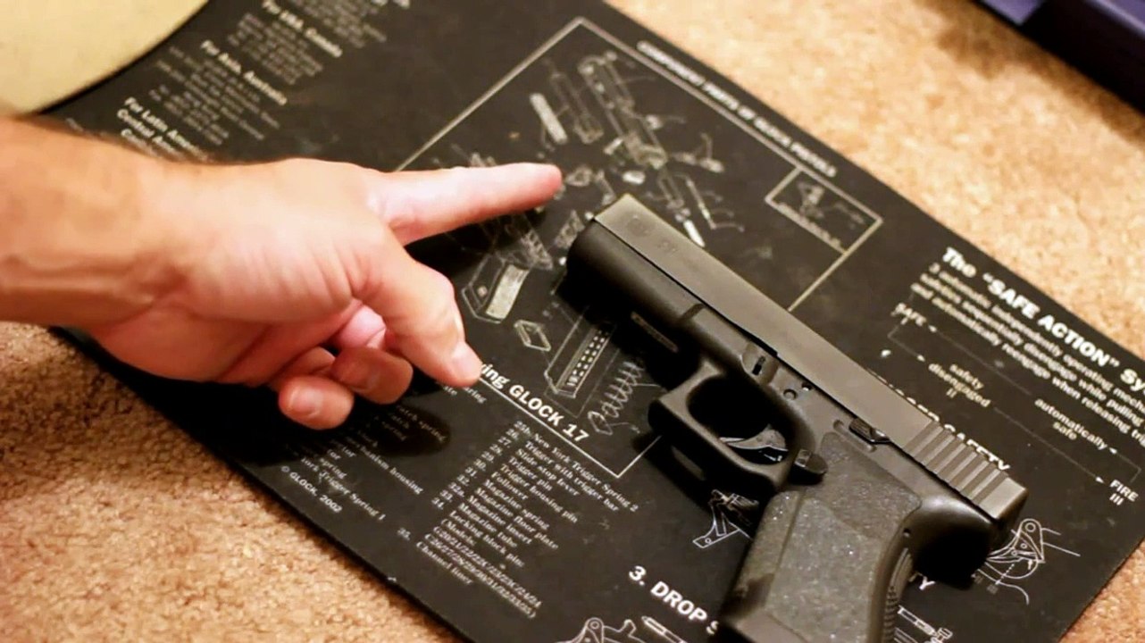 Glock 20 10mm and Firestorm1911.45 2-Tone.mp4