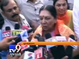 CM Anandiben Patel speaks to media on Rathyatra day at Jagannath mandir - Tv9 Gujarati