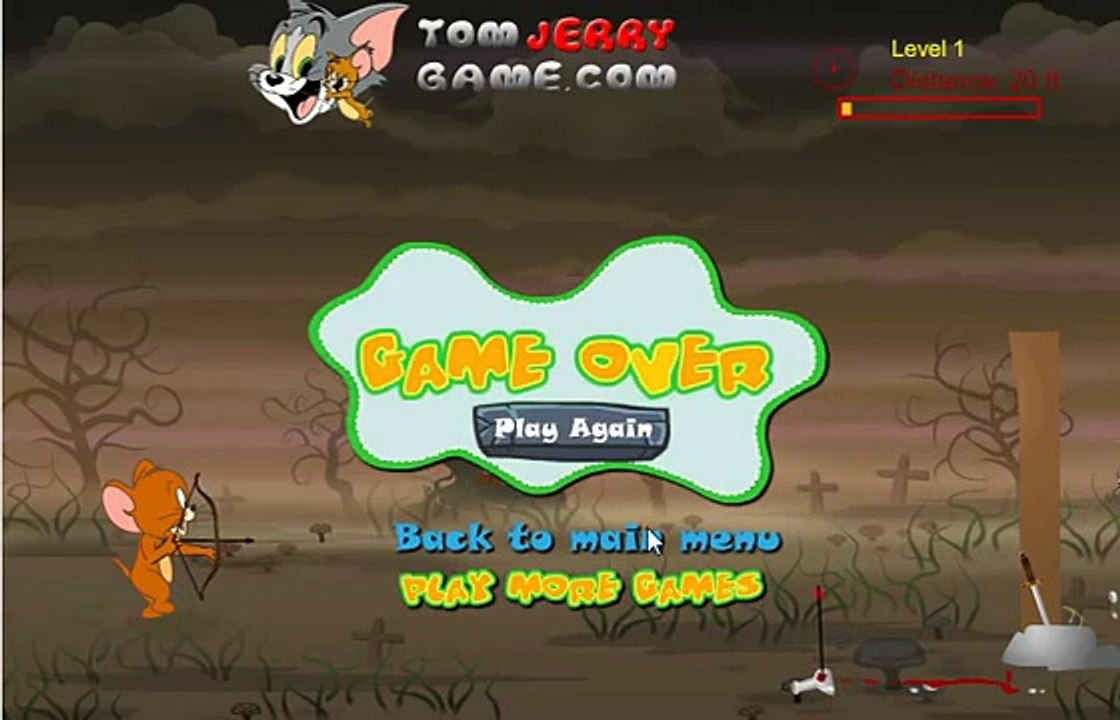 Tom And Jerry GamePlay Online Cartoon HD
