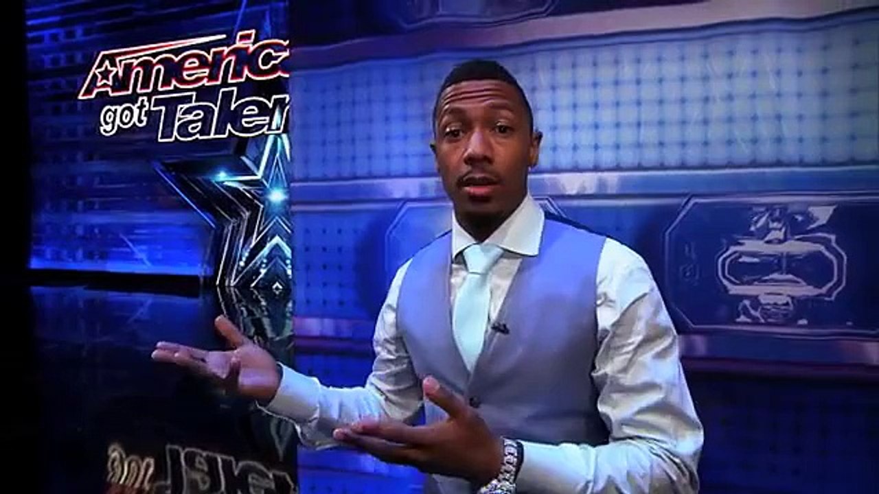 Chris Jones Howie Mandel Gets Hypnotized to Shake Hands Americas Got Talent 2015