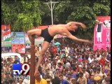 Glimpse of superhumans performing dangerous stunts during Rathyatra celebrations - Tv9 Gujarati