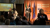 European Year of Citizens launch event in Dublin