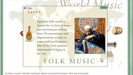 Music from Encarta 97