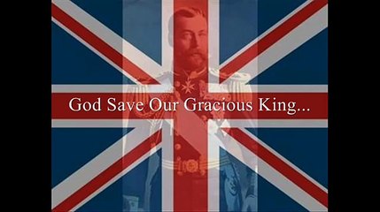 God Save The King. Recorded -22 June 1911.