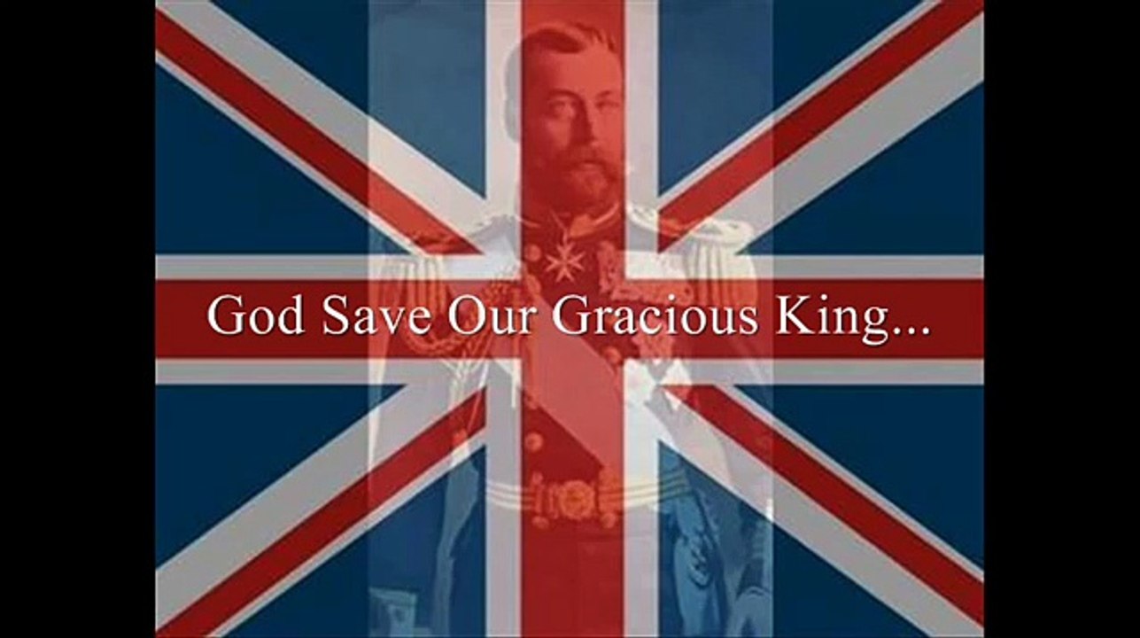 God Save The King. Recorded -22 June 1911.