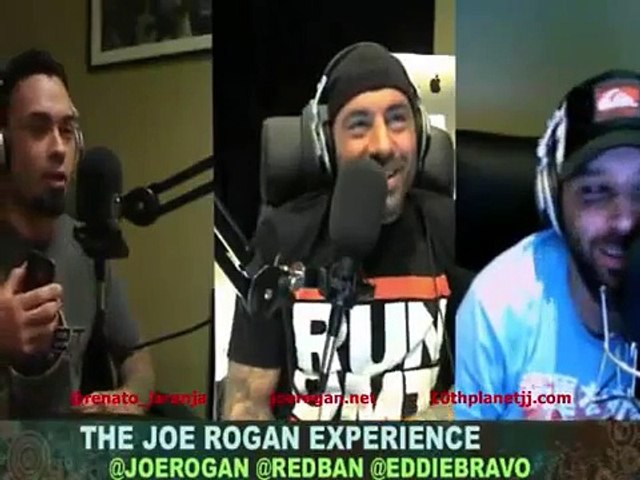 Renato Laranja gets shut down on Joe Rogan Experience podcast