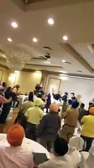 Protest Against Akali Dal in Toronto Part 1